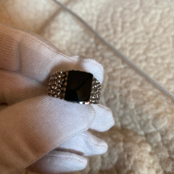 Sterling Silver Rolling Ring | Shane Co Sterling ring